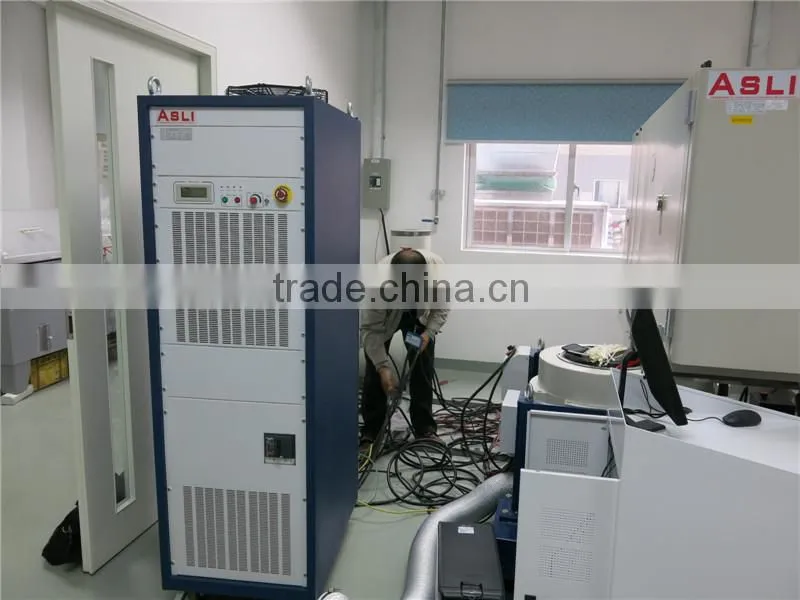 Customized With chamber Vibration Test System