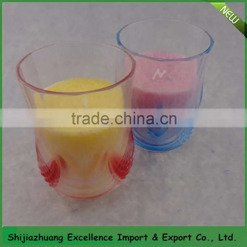 Soy wax aroma candles