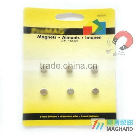 Strong High Quality Customized Buy Neodymium Magnet