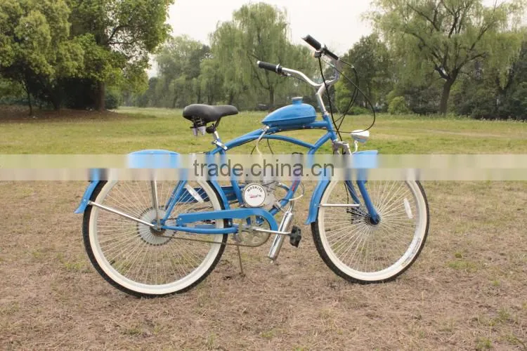 26 inch gasoline motor beach cruiser bike