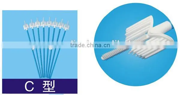 Disposable Cervix Sampler/Cervical-brush/Cyto Brush health care product