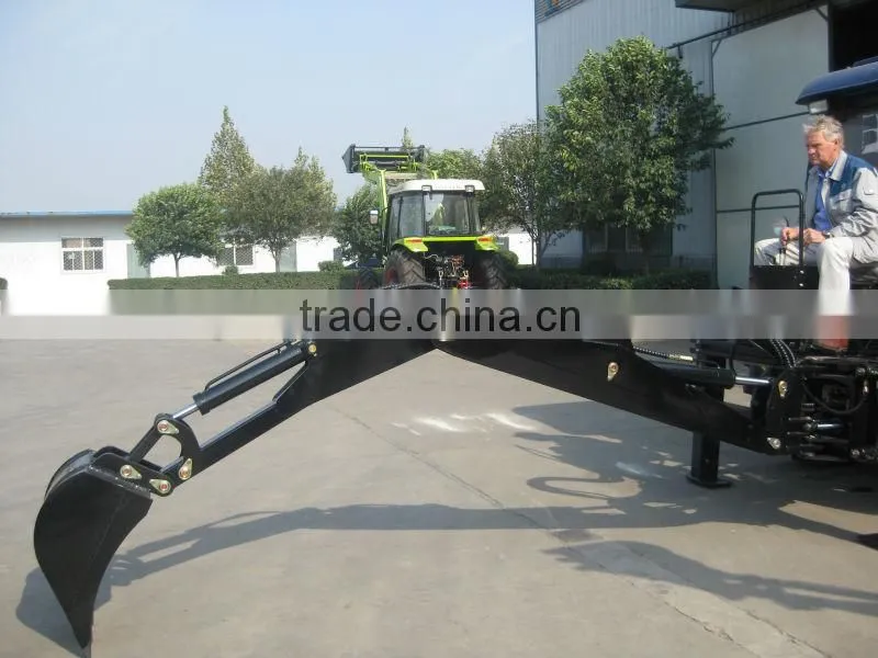 John Deer Tractor Excavator, Towable Backhoe LW-10 ,Famous Brand Backhoe with CE Certificate for Europe,Austrilia,Canada
