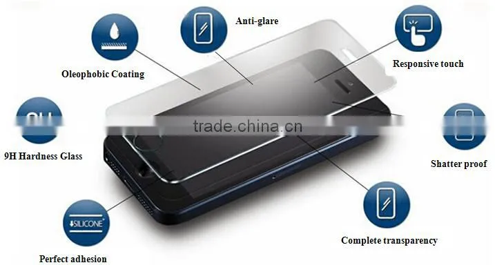 Anti Broken Tempered Glass Clear Screen Protector
