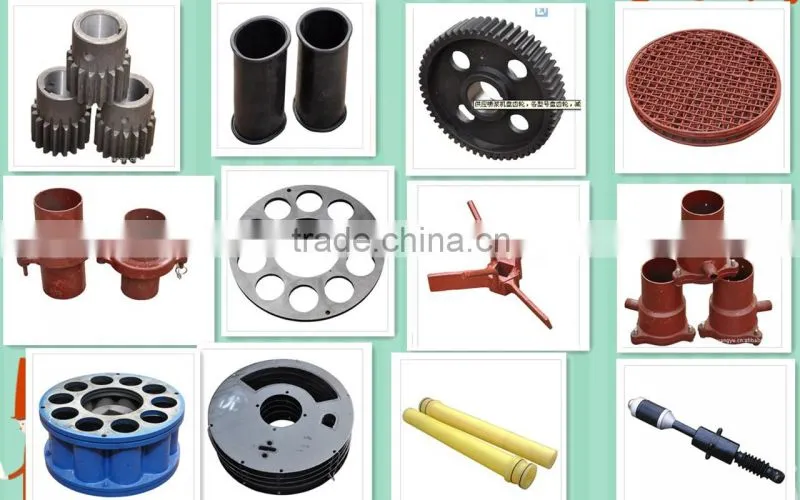 Construction Wet Shotcrete Machine Part