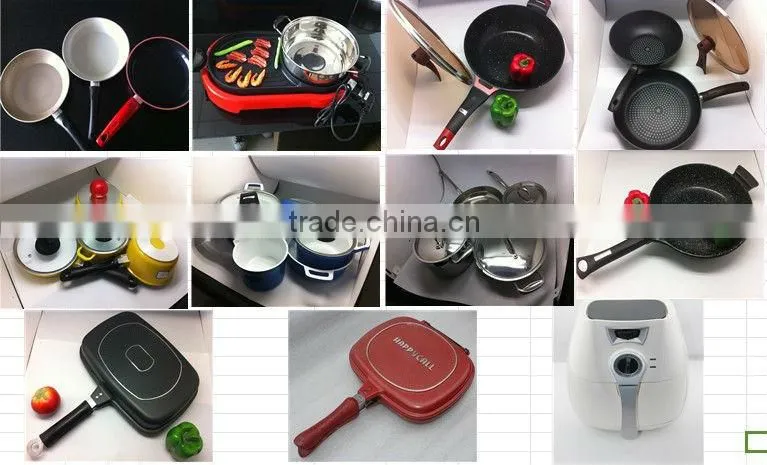 HQ Non-stick ceramic coating aluminum cookware set
