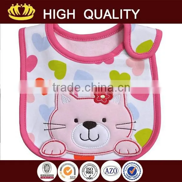 wholesale Hot selling wholesale terry cloth baby bibs