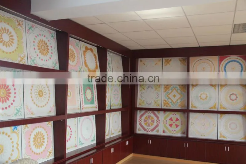 colorful Calcium silicate fireproof gypsum board