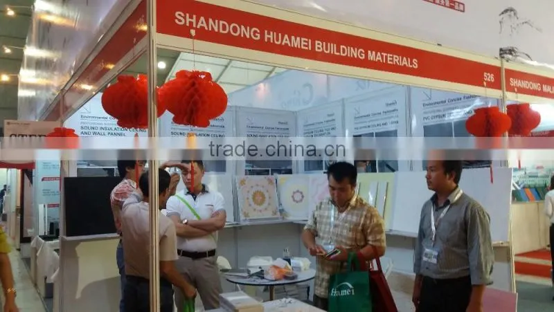 Golden ceiling aluminum foil foam heat insulation building material