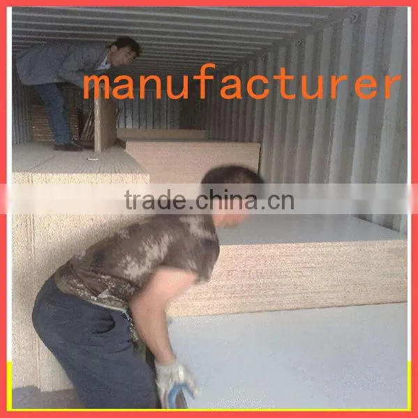 cheap price particle board/raw particle board/melamine particle board for furniture or construction