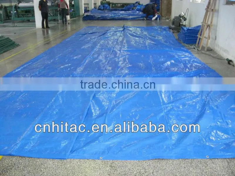 Flame retardant ,waterproof HDPE Tarpaulin Sheet