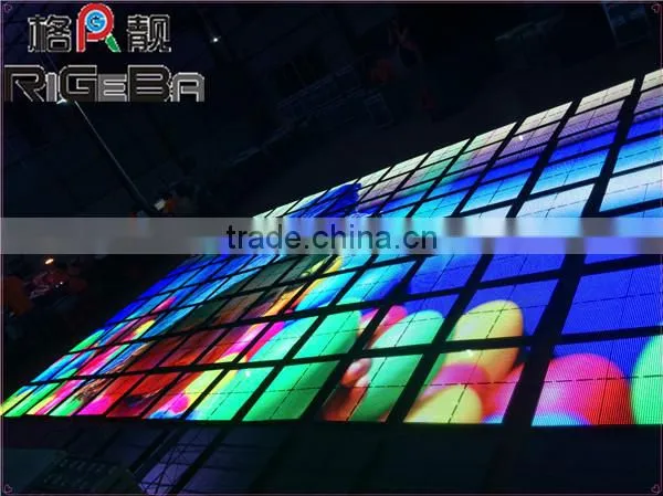 2014 HOT Professional DJ lighting led dancing floor/led disco floor lights