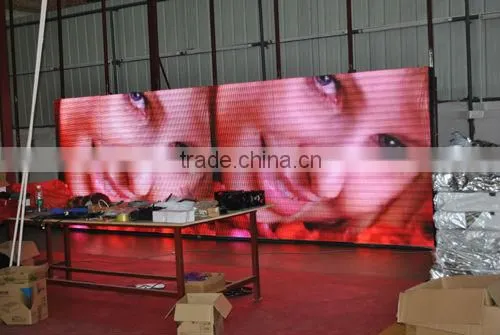 High definition indoor P10mm led display screen