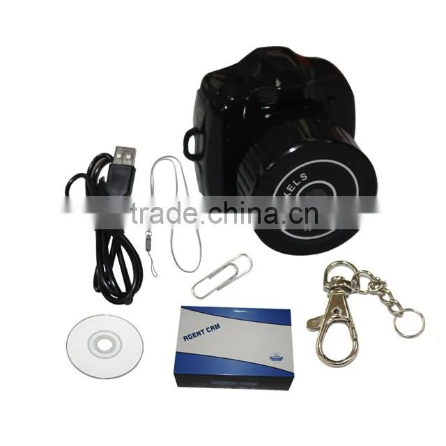 Smallest Digital DV Recorder Mini DVR Video Camera hot seller camcorder Max32GB JVE3336