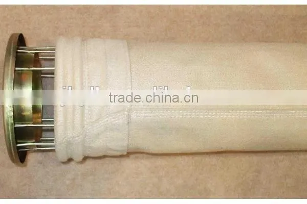 nonwoven filter bag for dust collection