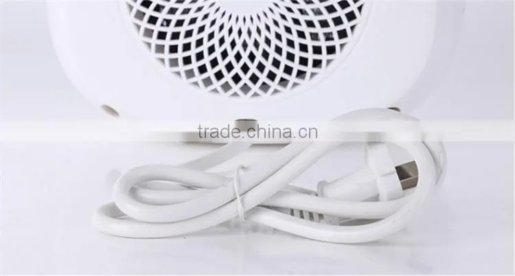 Instant desktop environmental electric heater