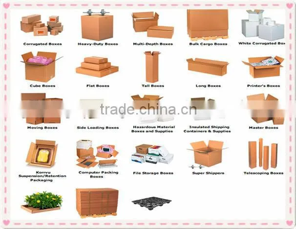 Recycled Materials Feature and Hand-held brown kraft paper cake box