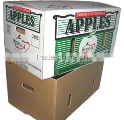 Waxed Vegetable Corrugated Box