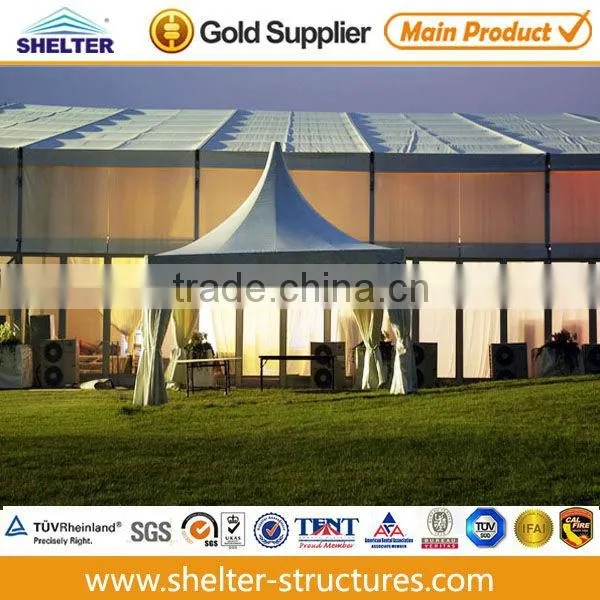 3~10m Relocatable and Used Marquee Tent For Rent