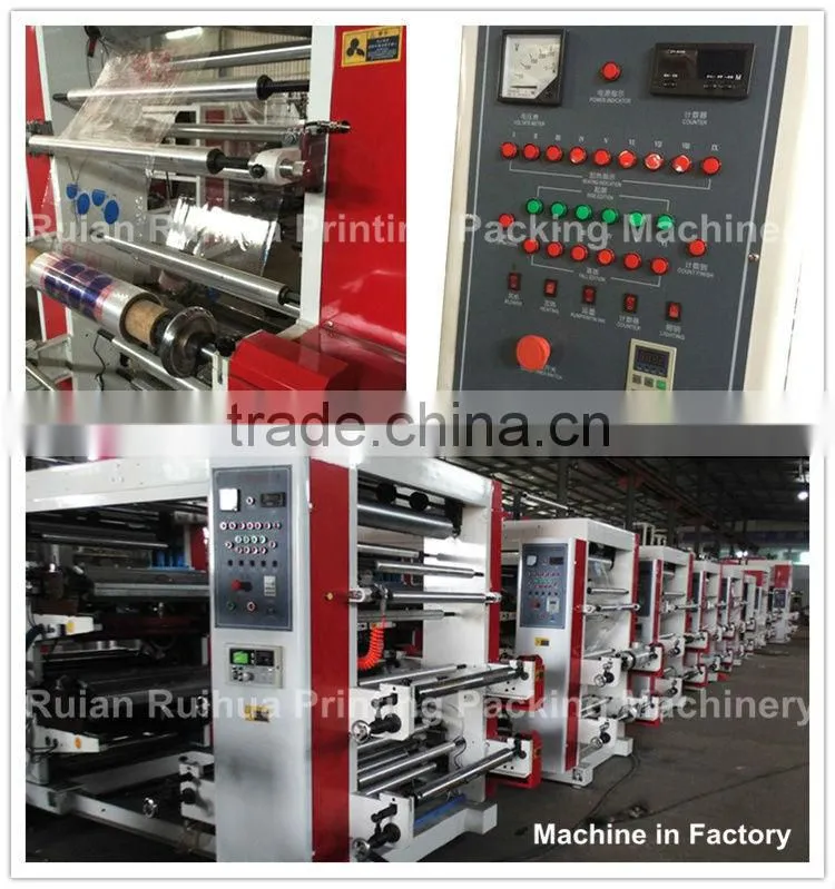 Printing Machine for Bag, Auto Paper Flex-Printing-Machine,Lastest Export Standard Low Price paper flexographic printing machine