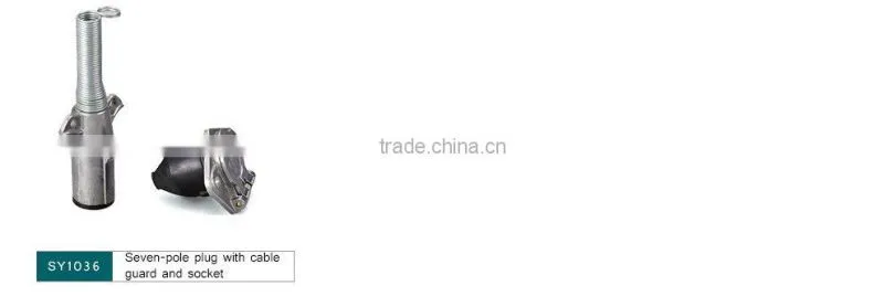 high quality seven cable wires with connector