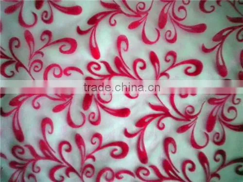 Wholesale Flocking Organza