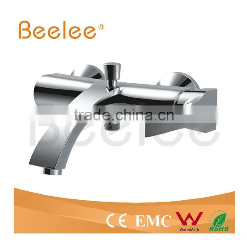 High Quality single handle Brass Chrome bath shower faucet