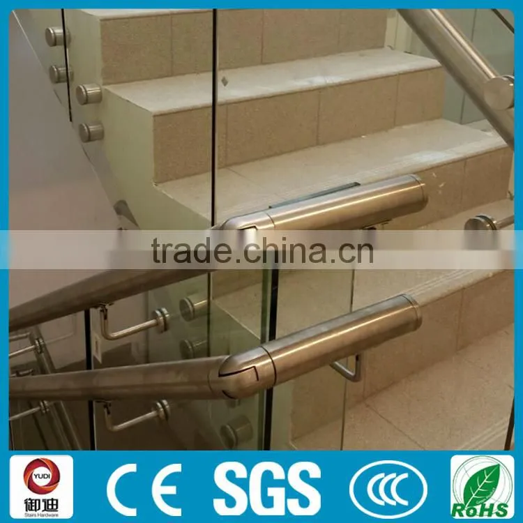304/316 stainless steel standard railing height for stairs
