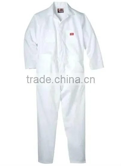 white painter workwear