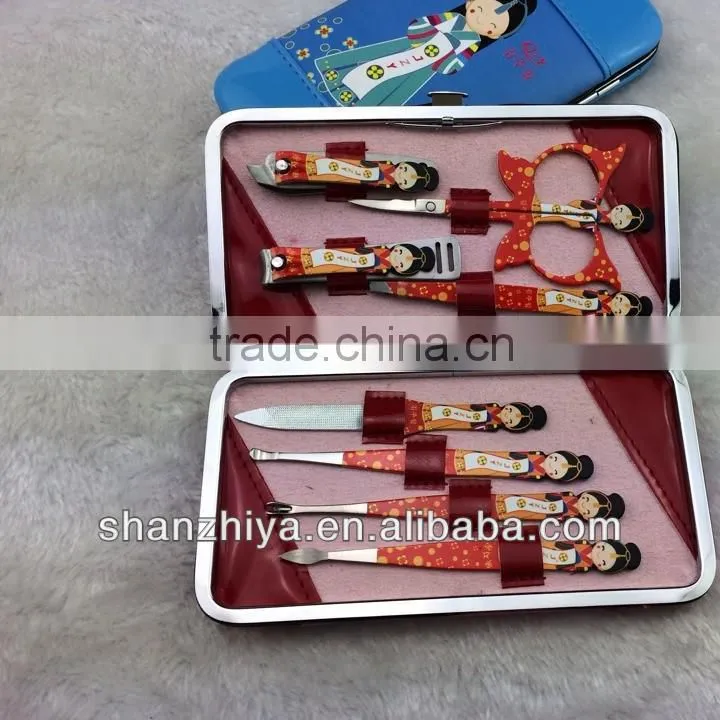 Stainless Steel New Style High Quality Beauty Manicure Set Nail Set Nail Clipper Set