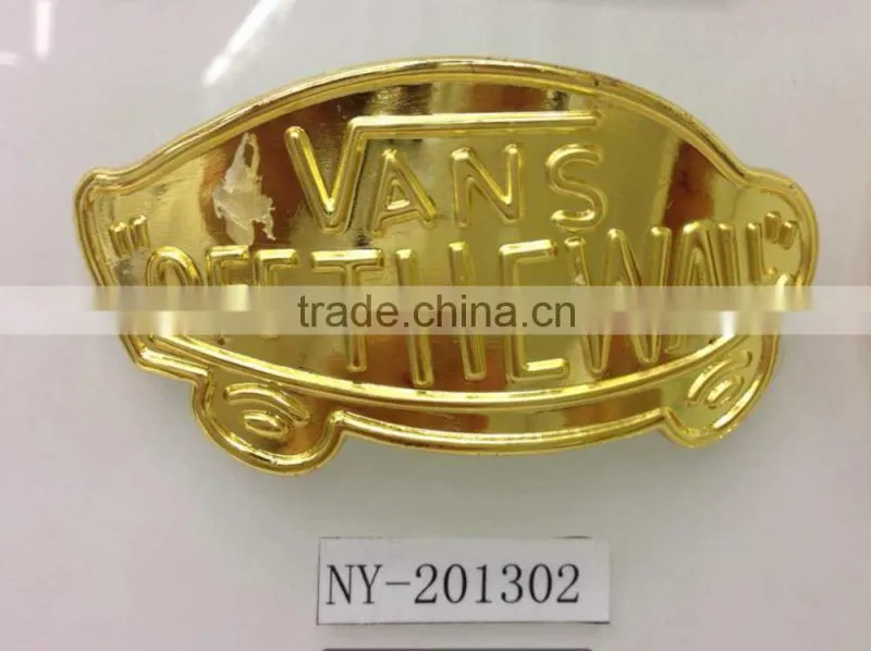 VANS metal logo for snapback