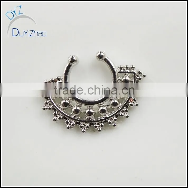 Custom Fashion Septum Clicker jewelry for body jewelry