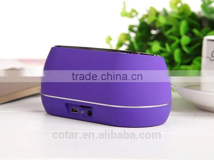 Factory GK-A16 Hot Sell New Design With Compatible TF/ FM Mini Bluetooth Speaker