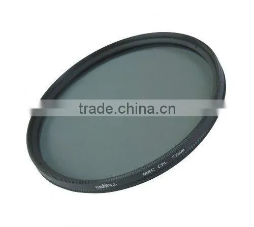 Green coating and water proof Slim MRC CPL Filter