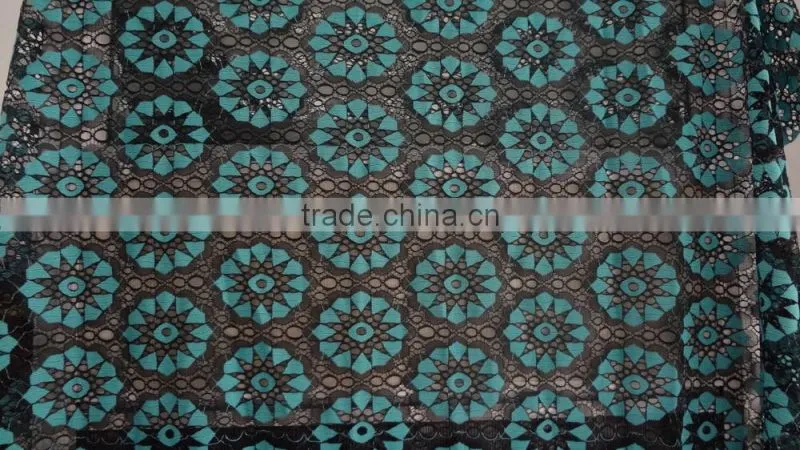2015 Fashion gorgeous nylon lace