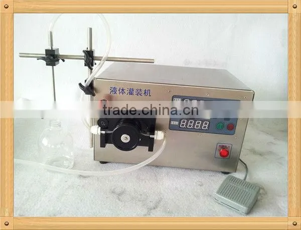 Hot Selling Peristaltic pump liquid filling machine