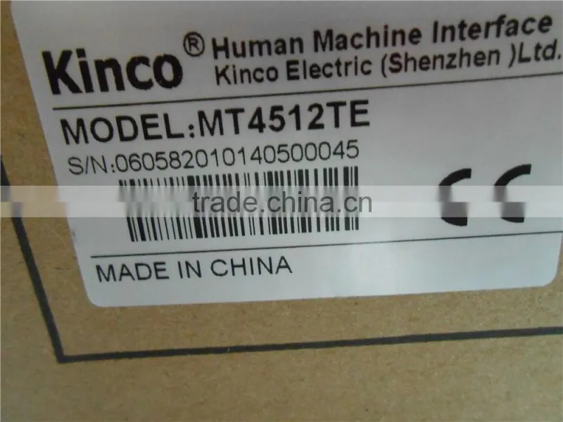 MT4512TE cheap kinco 10.1 inch TFT lcd hmi panel