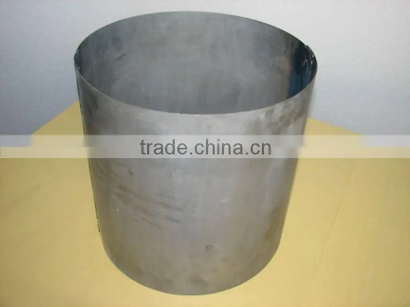 99.95% Tungsten screen for melting jeweler crytal material