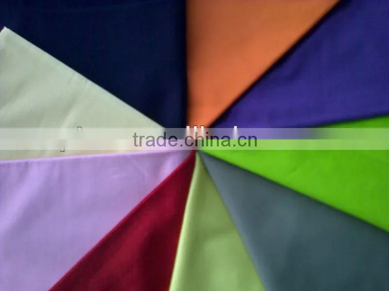 100%cotton 32*21 133*78 57/58'' plain dyed clothes fabric