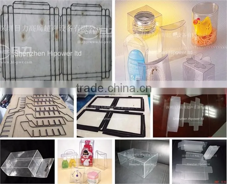 Vertical Sliding Table High Frequency Welding and Die Cutting Machine