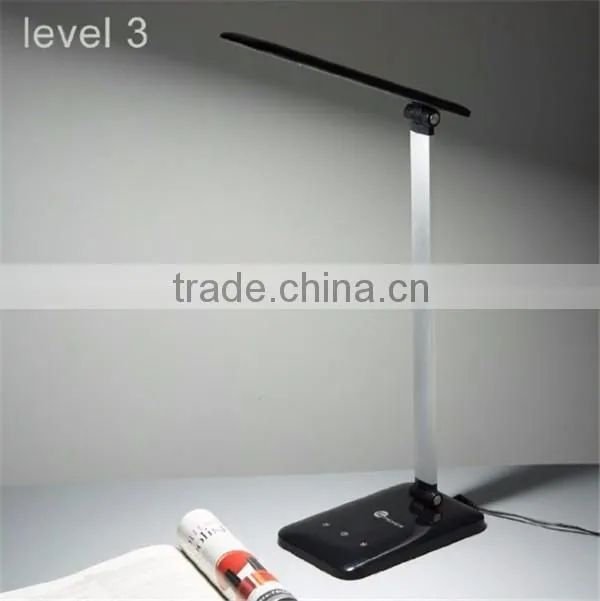 Touch Table Lamp Led Reading Desk Light For Manicure With 3 Lighting Modes