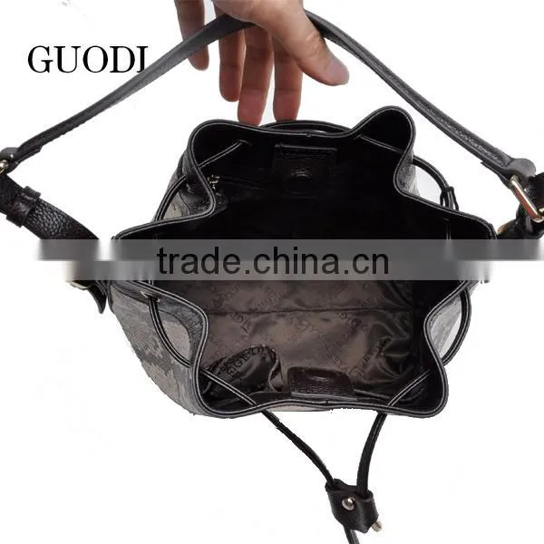 2015 elegant snake pattern letter designer handbags wholesale china, hoba bags