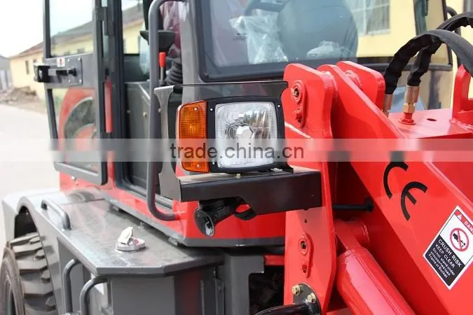 Mini wheel loader Engineering construction machinery ZL12