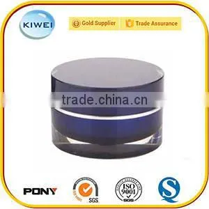 small plastic containers acrylic screw cap