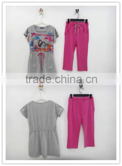 Summer special handsome round collar draw string pajamas women
