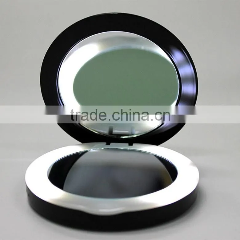 Hot sales fashion gift rohs power bank mirror 2600mah