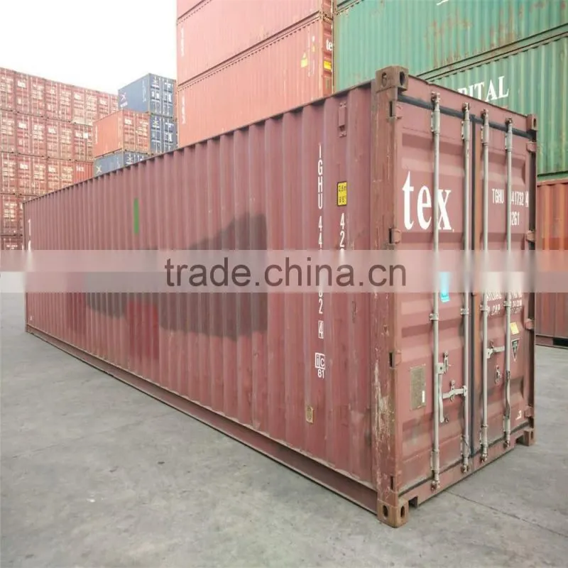 Hot sale 40 High Cube container