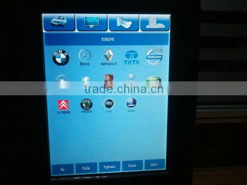 Super Universal Automobile Diagnostic tools FCAR F3 series F3-G model for both Car and Heavy Duty truck diagnose machine