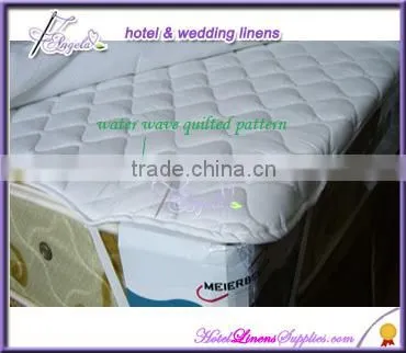 fitted mattress protectors, hotel mattress protectors with fitted skirts