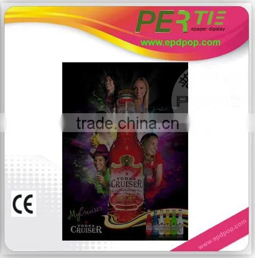 digital floor signage epop e paper display circular display jewellery counter display