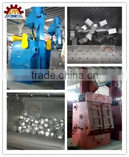 aluminum alloy industrial die casting car wheel hub/customized car wheel /gravity casting Tumblast Type Shot Blasting Machine